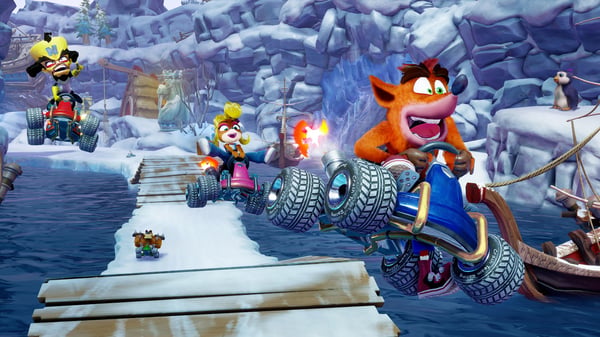 Nintendo Crash Team Racing: Nitro-Fueled Standard Flersproget Nintendo Switch