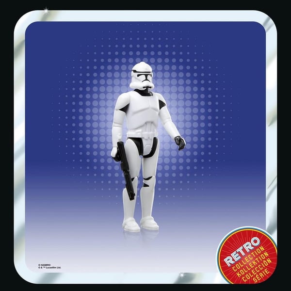 Star Wars Retro Collection Episode II & Episode III Multipack