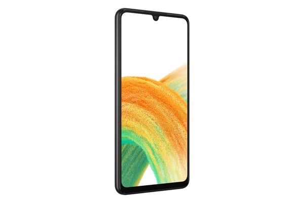 Samsung Galaxy A33 5G Enterprise Edition 16,3 cm (6.4") Hybridi-Dual SIM USB Type-C 6 GB 128 GB 5000 mAh Musta