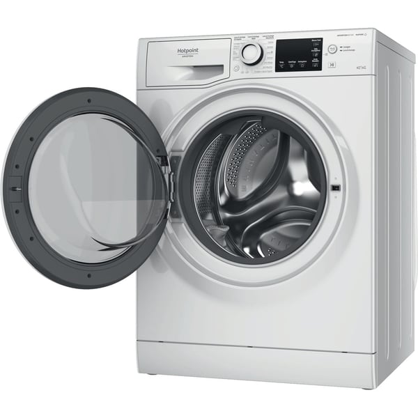 Hotpoint NDBR 984469 WA IT vaskemaskine - tørretumbler Fritstående Front-læsning Hvid