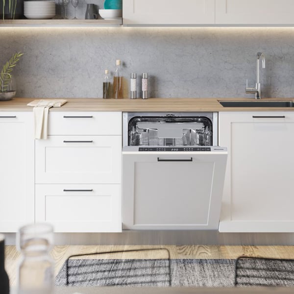 Hisense HV543D10 opvaskemaskine Fuldt indbygget 11 kuverter
