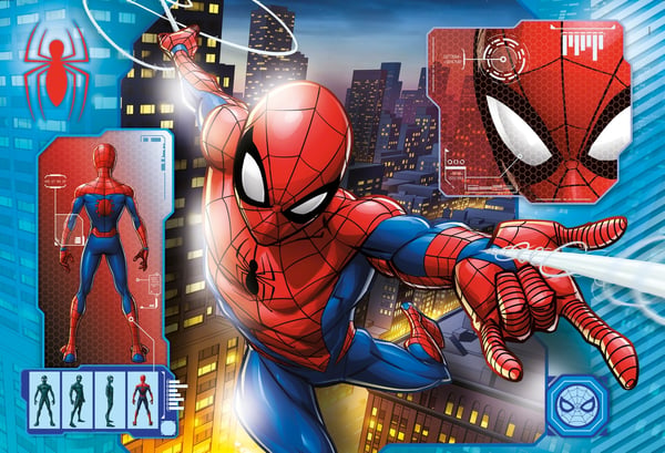 Clementoni Spider-Man Pussel 24 styck Tecknade serier