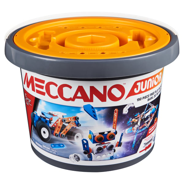 Meccano MEC JNRDiscoveryOpenEndedBucket GML