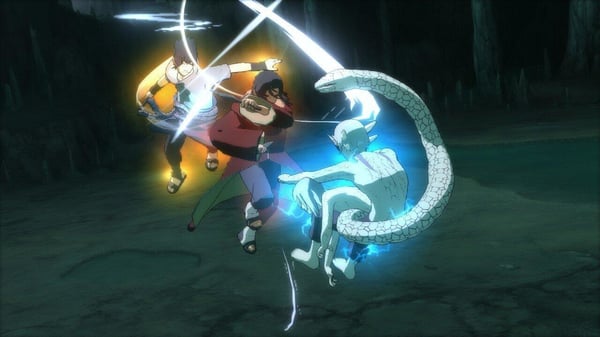 BANDAI NAMCO Entertainment Naruto Shippuden : Ultimate Ninja Storm 3 Full Burst - Code in a Box Standard Tyska, Engelska, Spanska, Franska, Italienska, Ryska Nintendo Switch