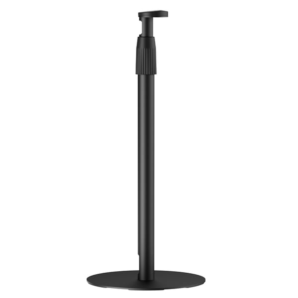 LogiLink BP0208 kaiutinteline Lattia Metalli, Muovi Musta