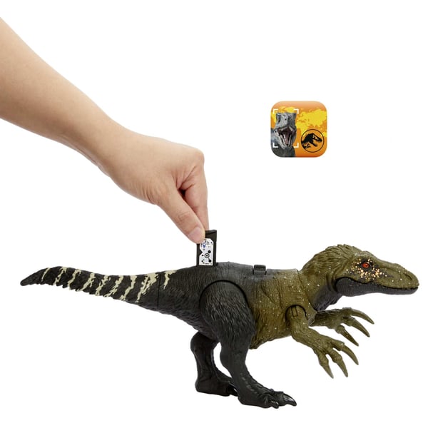 Jurassic World VILDE BRØL Orkoraptor