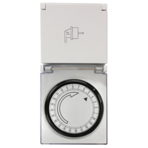 LogiLink ET0006 elektronisk tæller Sølv