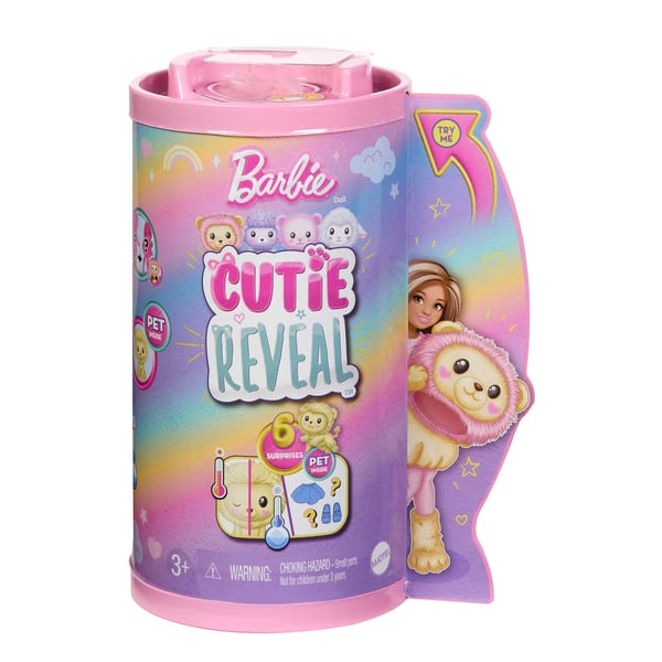 Barbie Cutie Reveal -docka