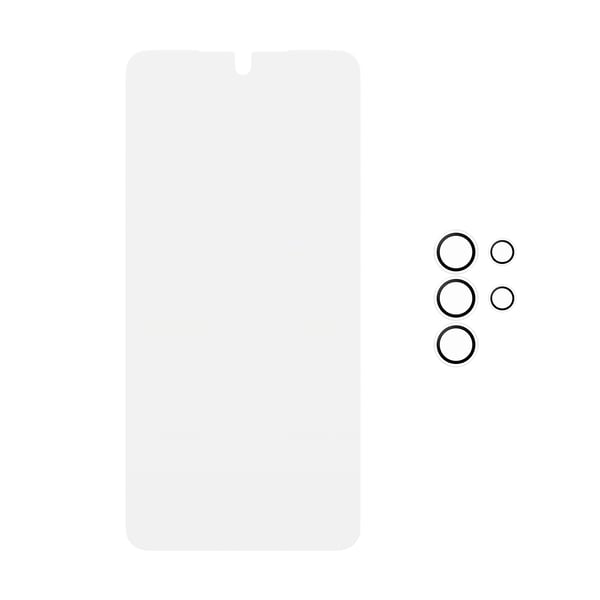 PanzerGlass ® 2-in-1 Hoops® Bundle Samsung Galaxy S26 Ultra | Ultra-Wide Fit Genomskinligt skärmskydd 1 styck