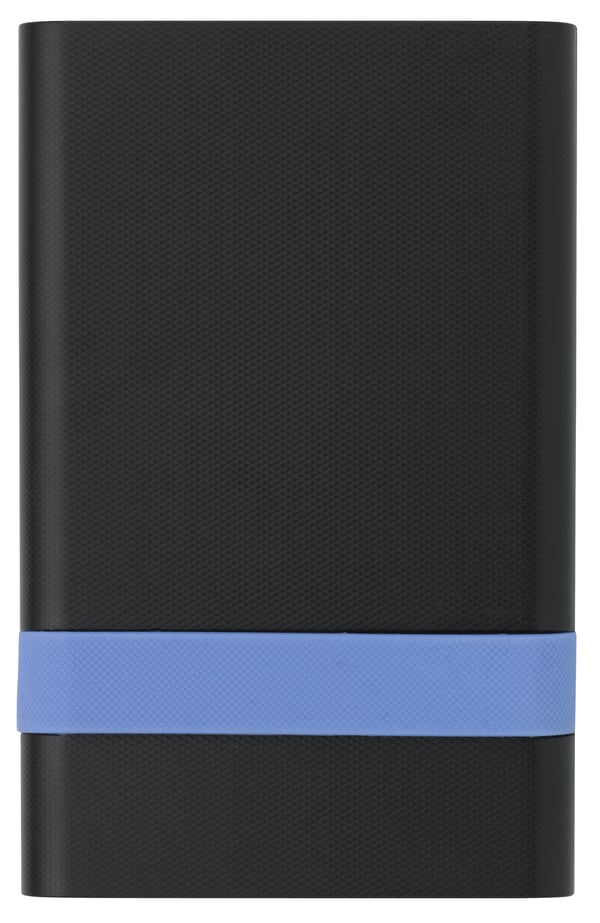 Verbatim Store'N'Go Enclosure Kit HDD-/SSD-kotelo Musta, Sininen 2.5"