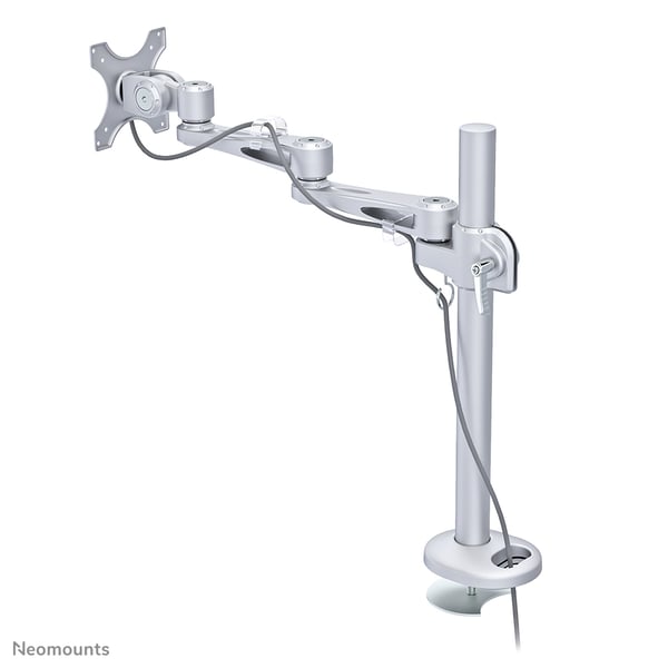 Neomounts FPMA-D935G fäste och ställ till bildskärm 76,2 cm (30") Bord Silver