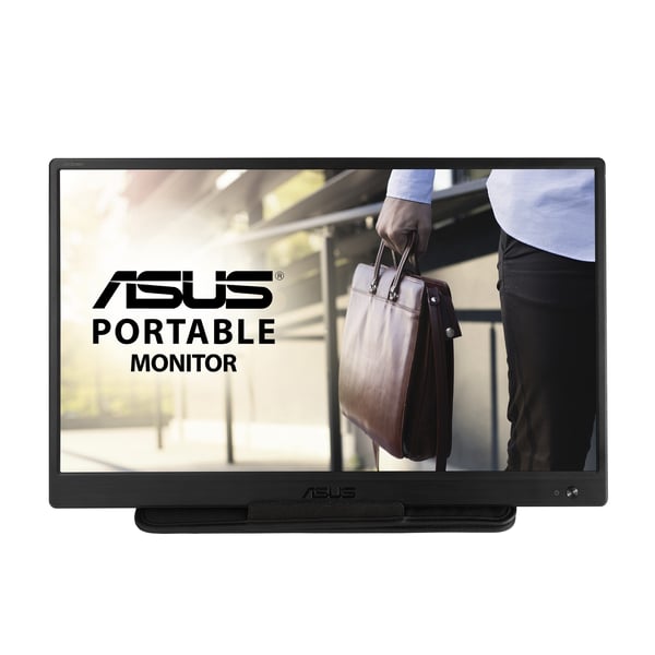 ASUS ZenScreen MB165B computerskærm 39,6 cm (15.6") 1366 x 768 pixel HD LCD Sort