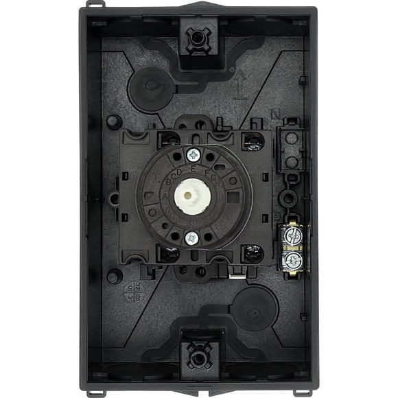 Eaton T3-3-8401/I2 Vippekontakt 3P Sort, Hvid