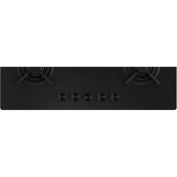 Electrolux KGG753723L Svart Inbyggd 75 cm Gas 5 zone(s)