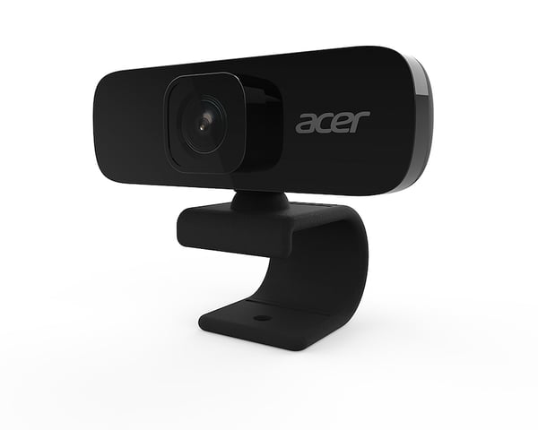 Acer ACR010 webbkameror 5 MP 2560 x 1440 pixlar USB 2.0 Svart