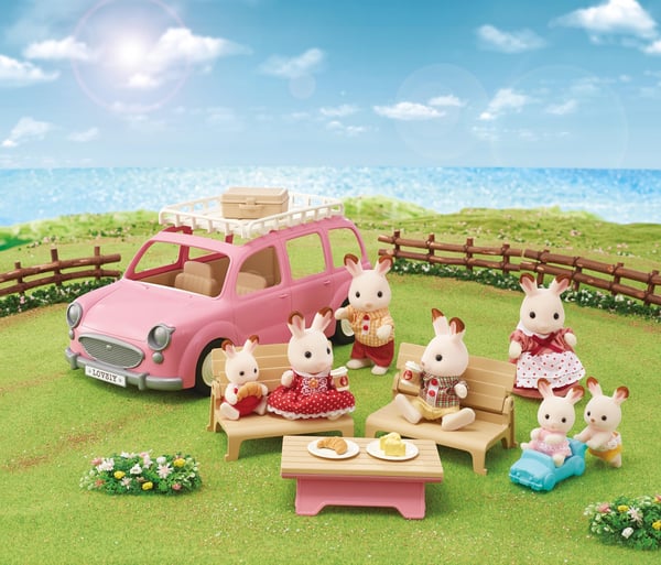 Sylvanian Families Tila-auto