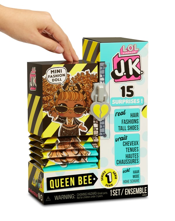 L.O.L. Surprise! J.K. Doll - Queen Bee L.O.L. Surprise! J.K. Doll - Queen Bee
