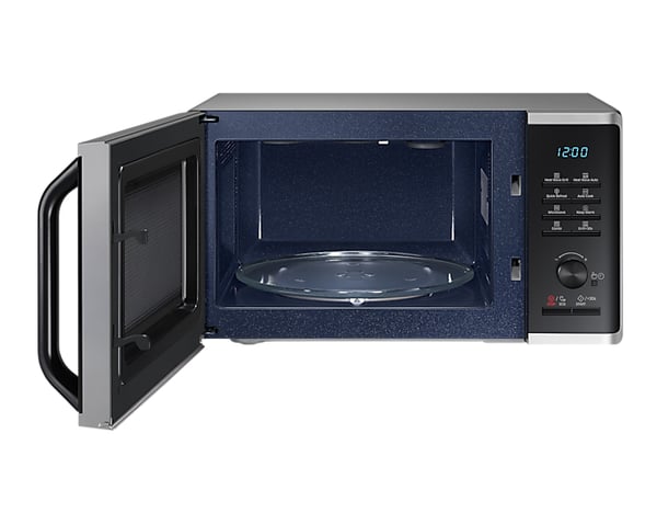 Samsung MG23K3575AS/EO mikrovågsugn Svart Grillmikrovågsugn Bänkdiskmaskin 23 l 800 W