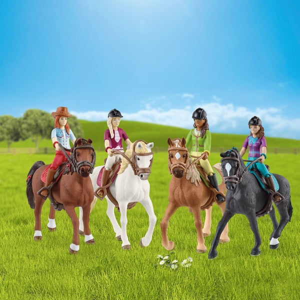 schleich HORSE CLUB 72221 leksaksfigurer