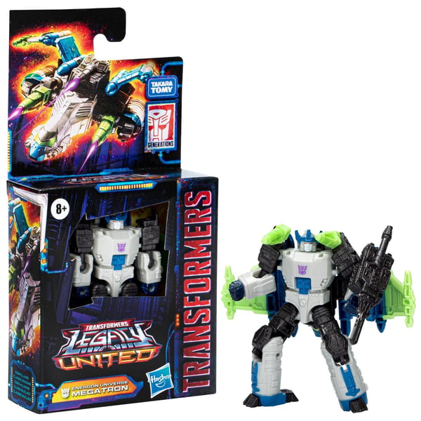 Hasbro Transformers: Legacy United Core Energon Universe Megatron