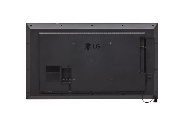 LG 65UM5N-H Platt skärm för digital skyltning 165,1 cm (65") LCD Wi-Fi 500 cd/m² 4K Ultra HD Svart WebOS 24/7