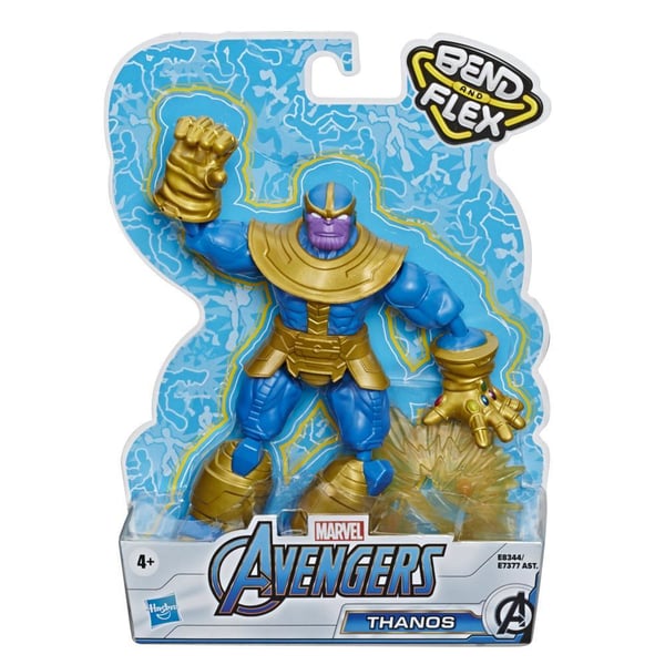 Marvel Avengers Bend And Flex Thanos