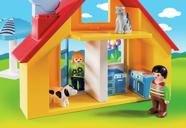 Playmobil 1.2.3 9527 leksakssats