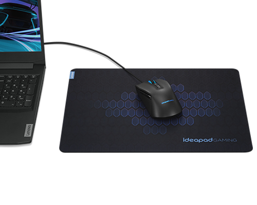 Lenovo IdeaPad Gaming Cloth Mouse Pad M Spelmusmatta Blå
