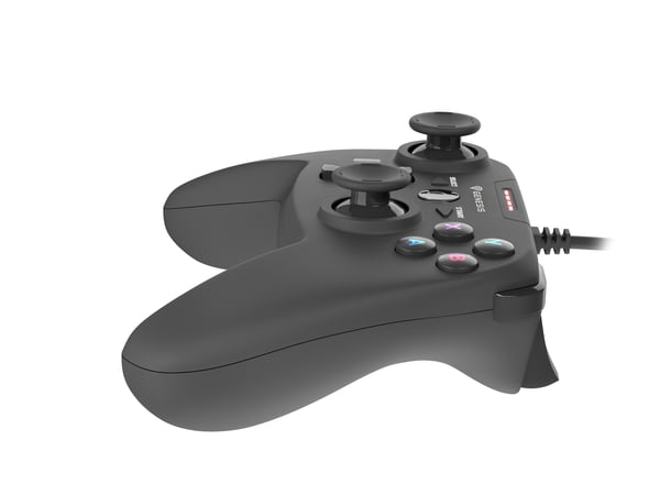 GENESIS P58 Svart USB Spelplatta Analog PC, Playstation 3