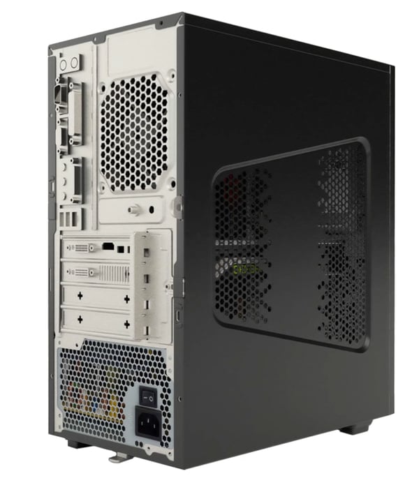 itek SMALLCOM-B Mini Tower Svart