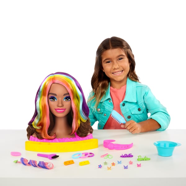 Barbie Styling Head