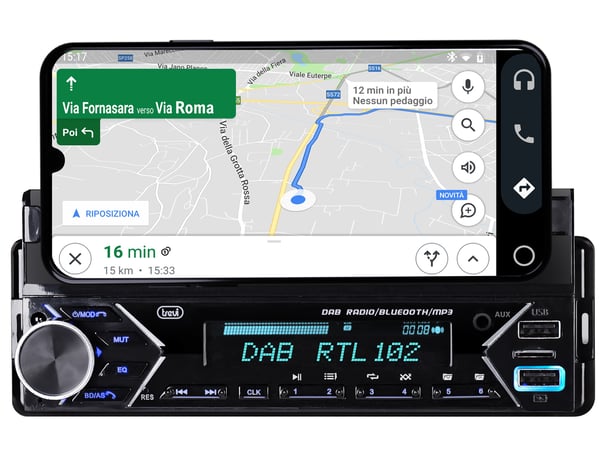 Trevi SCD 5753 DAB Svart 160 W Trevi SCD 5753 DAB Svart 160 W