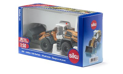 Siku Liebherr L566 Wheel-loader Bulldozer model Formonterede 1:50