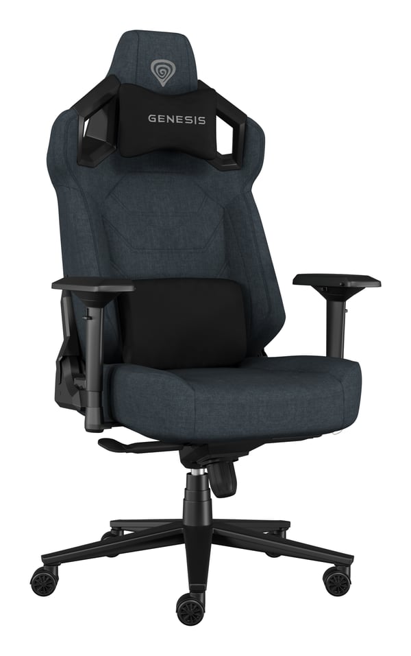 natec Gamingstol NITRO 800 grå