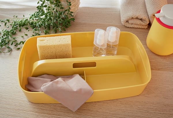 Leitz Cosy säilytyslokerikko kahvalla MyBox S