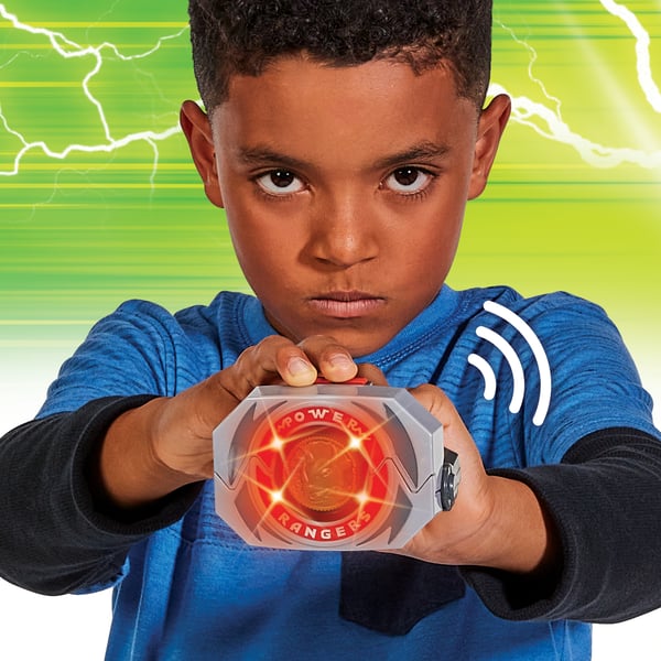 Power Rangers Power Morpher Deluxe Buckle