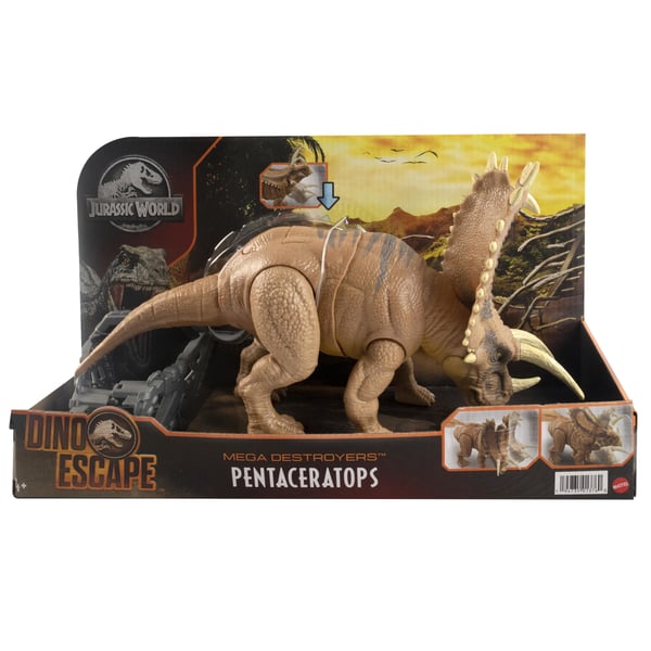 Jurassic World HCM05 leksaksfigurer