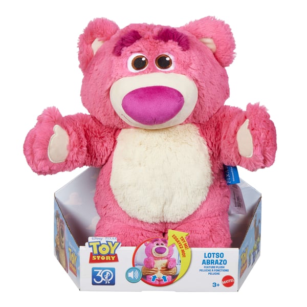 Disney Pixar Disney and Pixar Toy Story Lotso Feature Plush