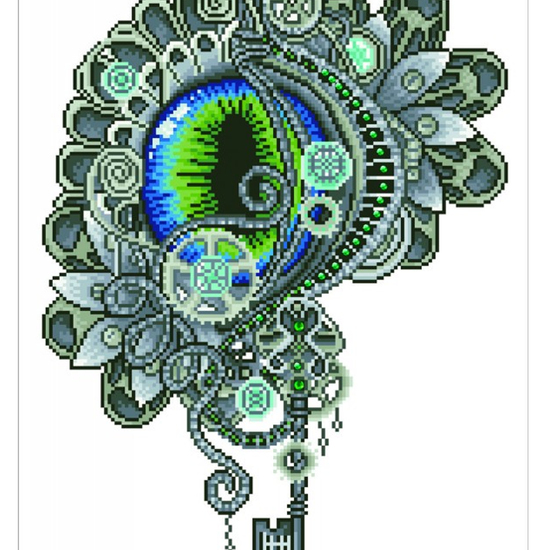 Diamond Dotz Eye 381