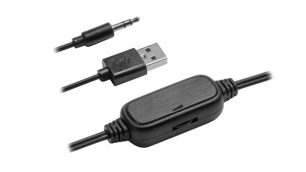 Mars Gaming MS1 högtalare Svart, Röd Kabel 10 W