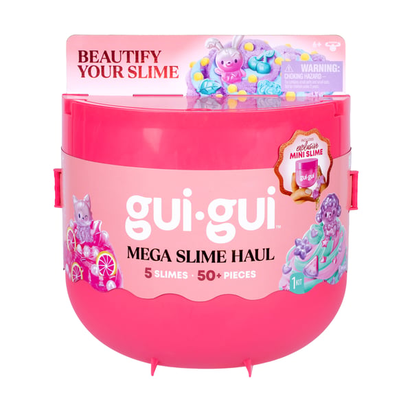 Moose Toys Gui Gui Mega Slime Haul