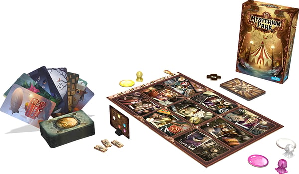 Asmodee Mysterium Park Brætspil Rollespil