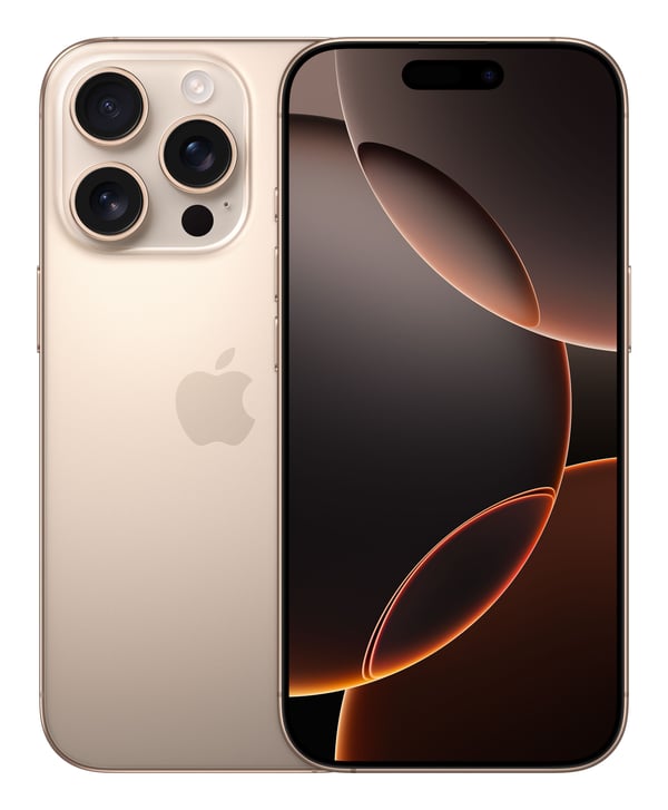 Apple iPhone 16 Pro 16 cm (6.3") Dubbla SIM-kort iOS 18 5G USB Type-C 128 GB Slipa