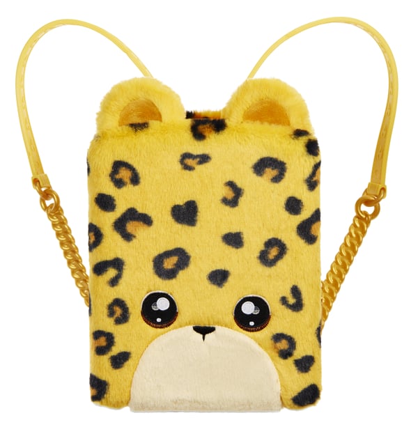 Na! Na! Na! Surprise 3-in-1 Backpack Bedroom Series 2 Playset- Jennel Jaguar