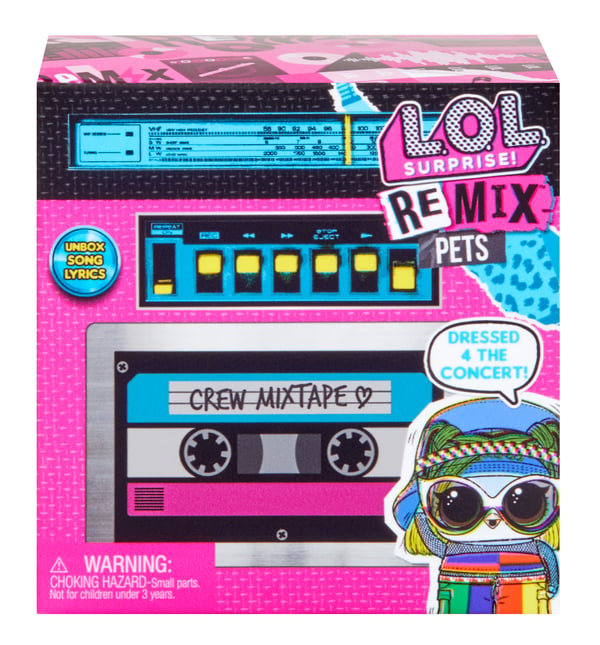 L.O.L. Surprise! Remix Pets Asst