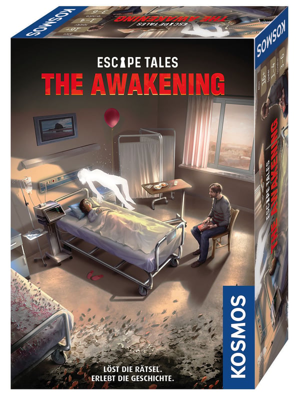 Kosmos Escape Tales: The Awakening Lautapeli Päättely