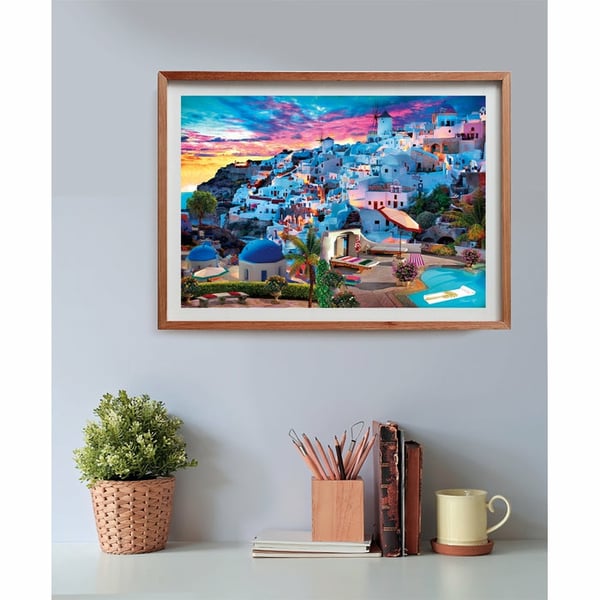 Clementoni High Quality Collection Greece View Puslespil 500 stk Landskab