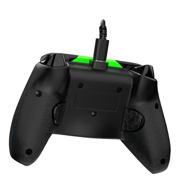 PDP REMATCH GLOW Advanced Sort, Grøn USB Gamepad Analog/digital PC, Xbox One, Xbox Series S, Xbox Series X