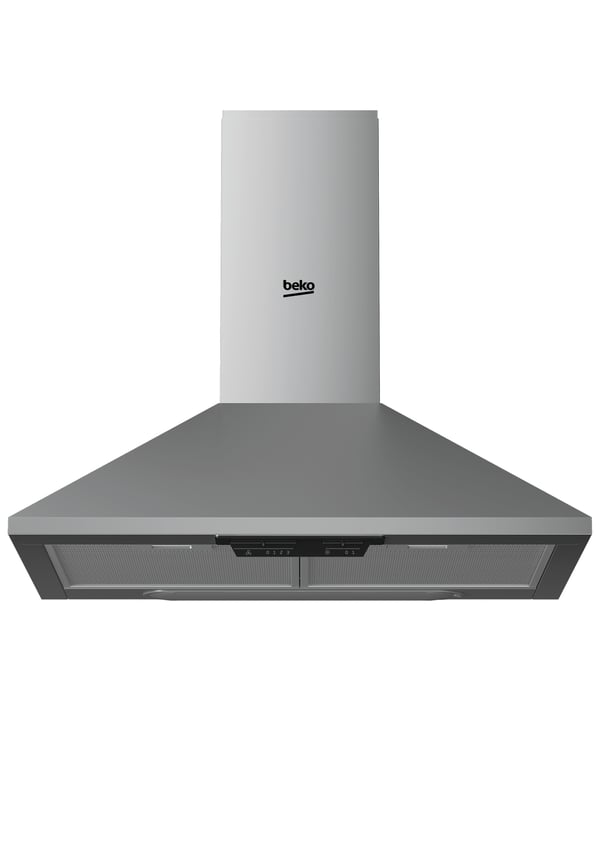 Beko HCP61310IH köksfläkt Väggmonterad Rostfritt stål 395 m³/h