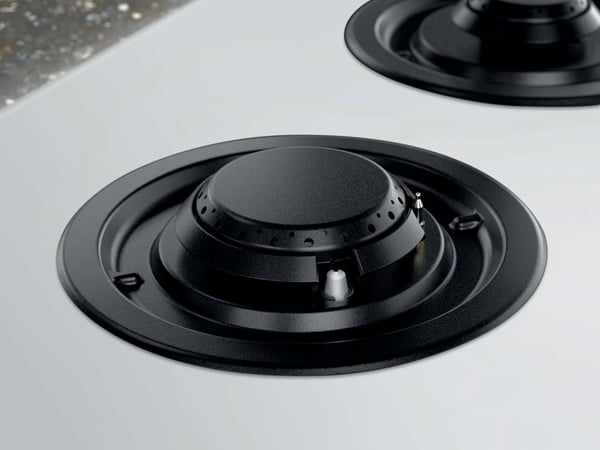 Electrolux KGG753753W Hvid Indbygget 75 cm Gaskomfur 5 zone(s)